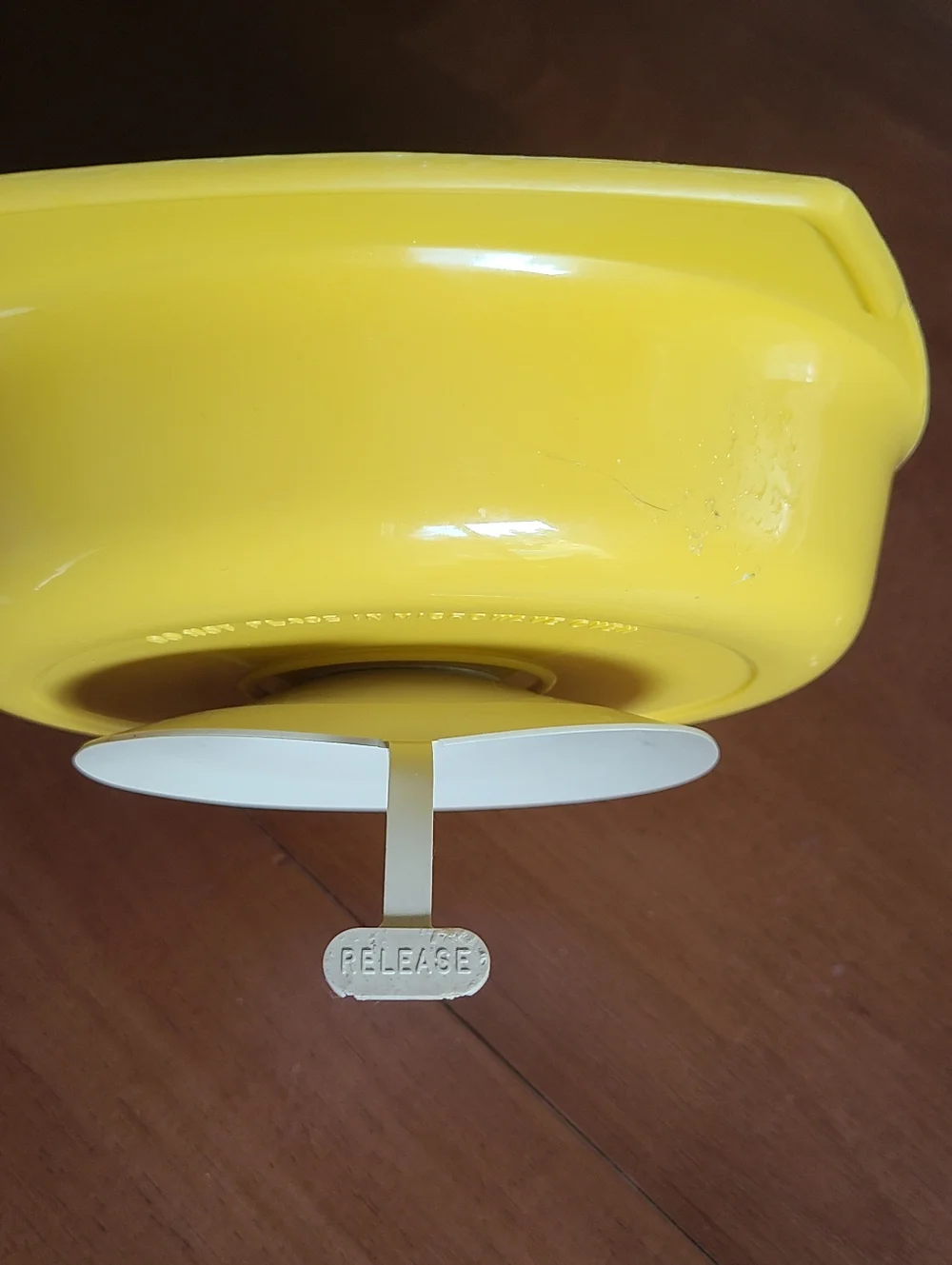 Vintage Gerber Hot / Cold Strong Suction Divided Plate for Babies Toddlers Kids - Picture 5 of 5